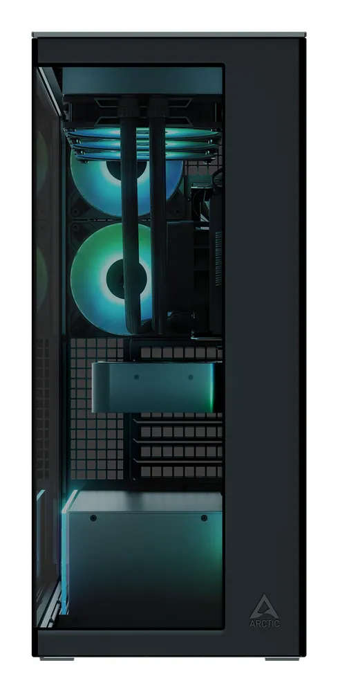 Arctic Xtender Tempered Glass Black – 3. kép