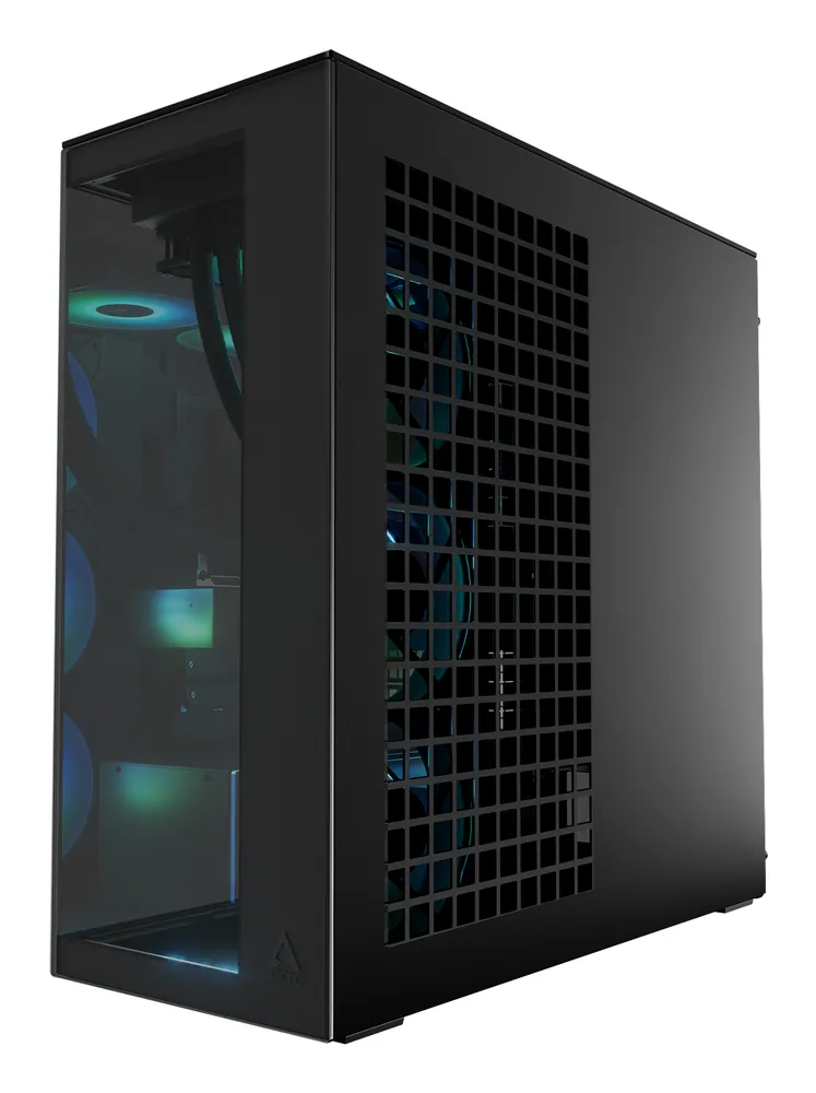 Arctic Xtender Tempered Glass Black – 5. kép