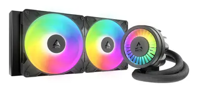 Arctic Liquid Freezer III Pro 280 A-RGB Black