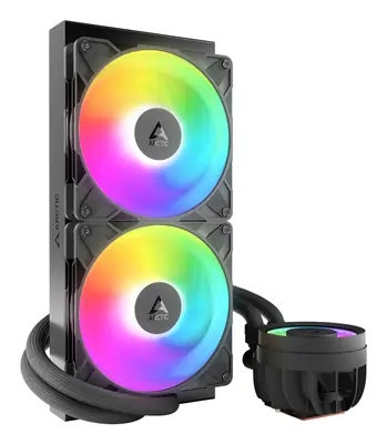Arctic Liquid Freezer III Pro 280 A-RGB Black – 2. kép