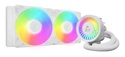 Arctic Liquid Freezer III Pro 280 A-RGB White