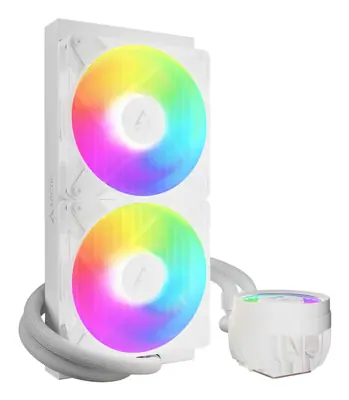 Arctic Liquid Freezer III Pro 280 A-RGB White – 2. kép