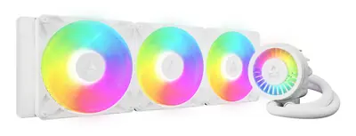 Arctic Liquid Freezer III Pro 420 A-RGB White