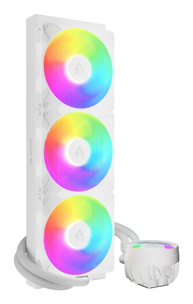 Arctic Liquid Freezer III Pro 420 A-RGB White – 2. kép
