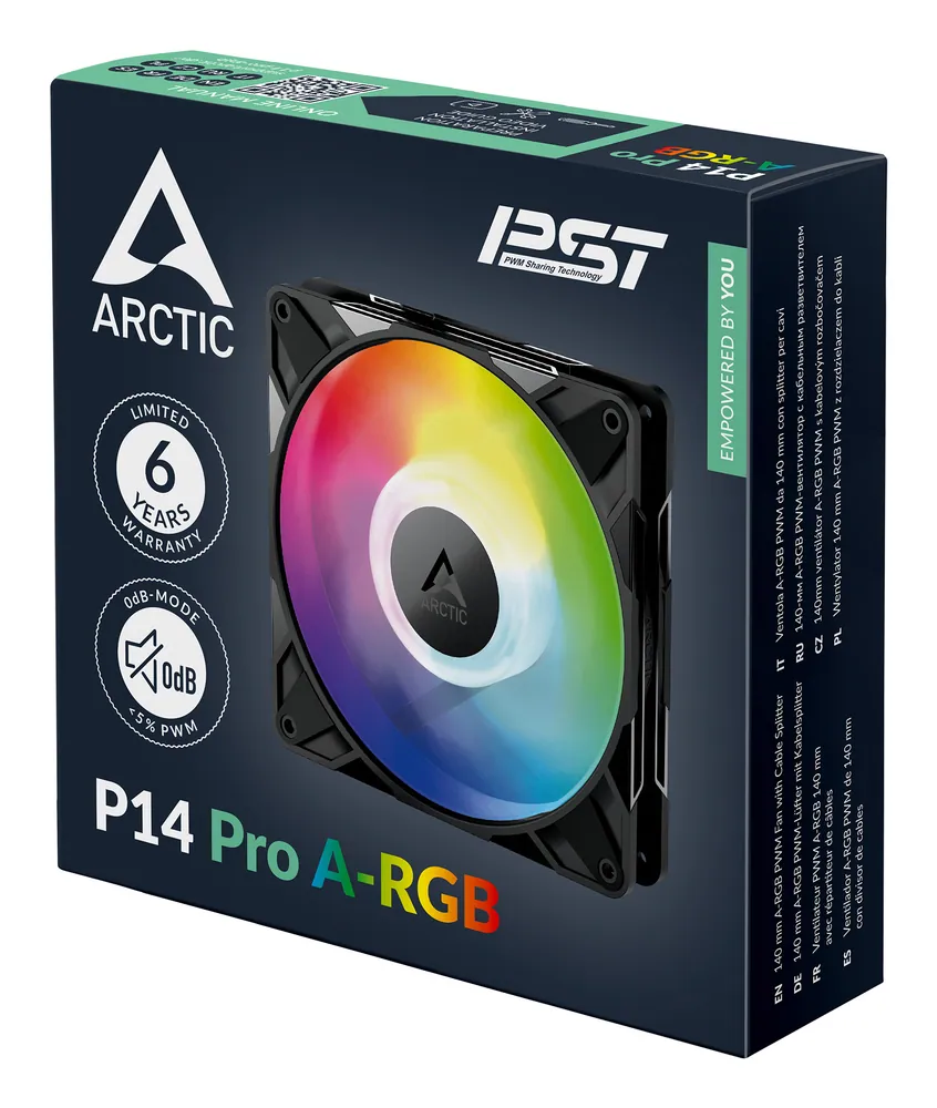 Arctic P14 Pro A-RGB – 8. kép