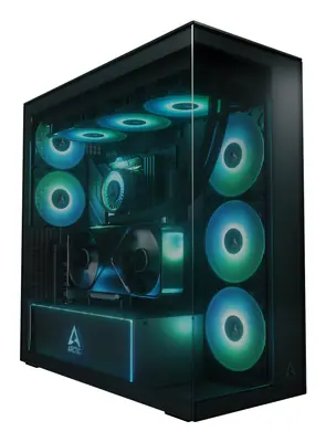 Arctic Xtender VG Tempered Glass Black