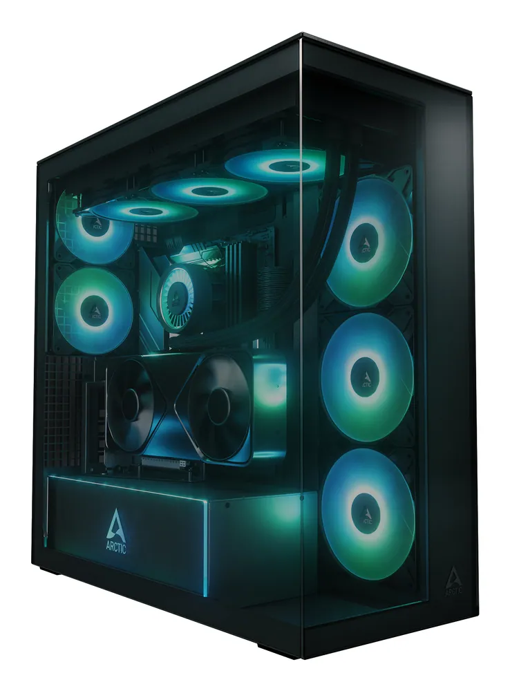 Arctic Xtender VG Tempered Glass Black