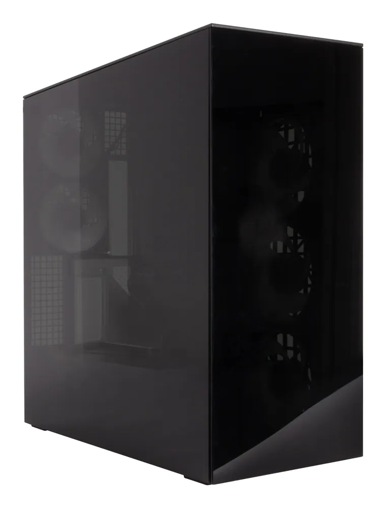 Arctic Xtender VG Tempered Glass Black – 2. kép