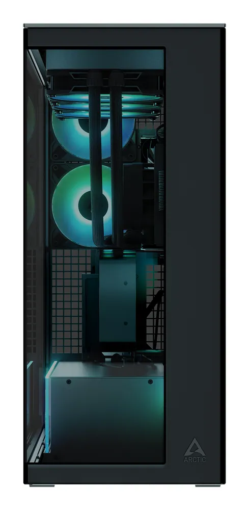 Arctic Xtender VG Tempered Glass Black – 3. kép