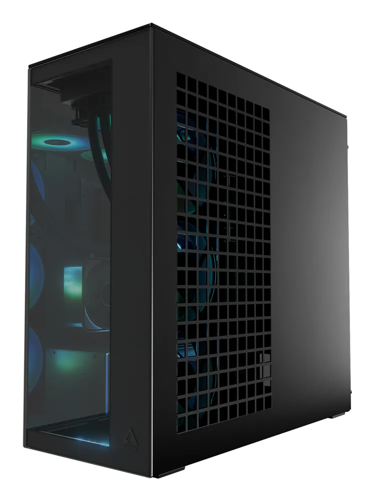 Arctic Xtender VG Tempered Glass Black – 5. kép