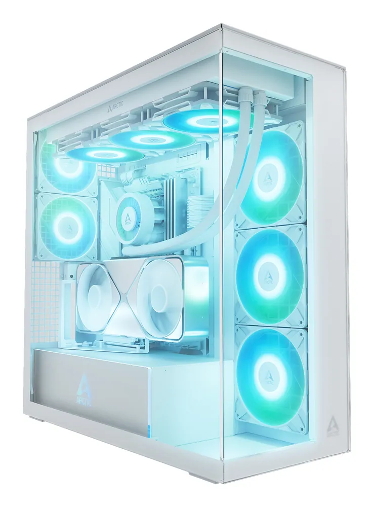 Arctic Xtender VG Tempered Glass White