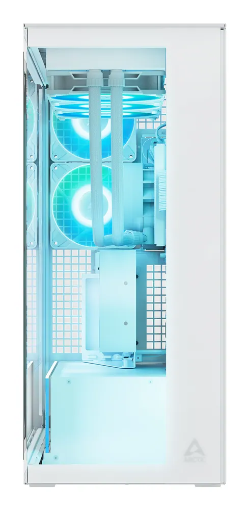 Arctic Xtender VG Tempered Glass White – 2. kép