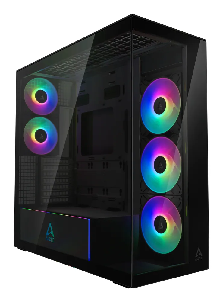 Arctic Xtender Tempered Glass Mirror Black