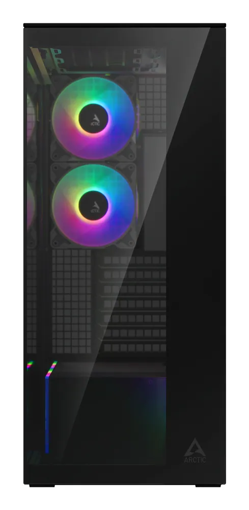 Arctic Xtender Tempered Glass Mirror Black – 2. kép