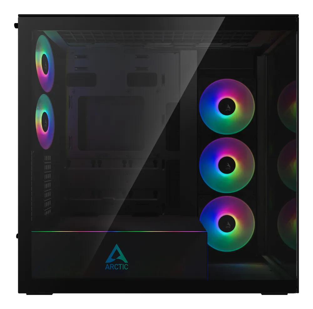 Arctic Xtender Tempered Glass Mirror Black – 4. kép