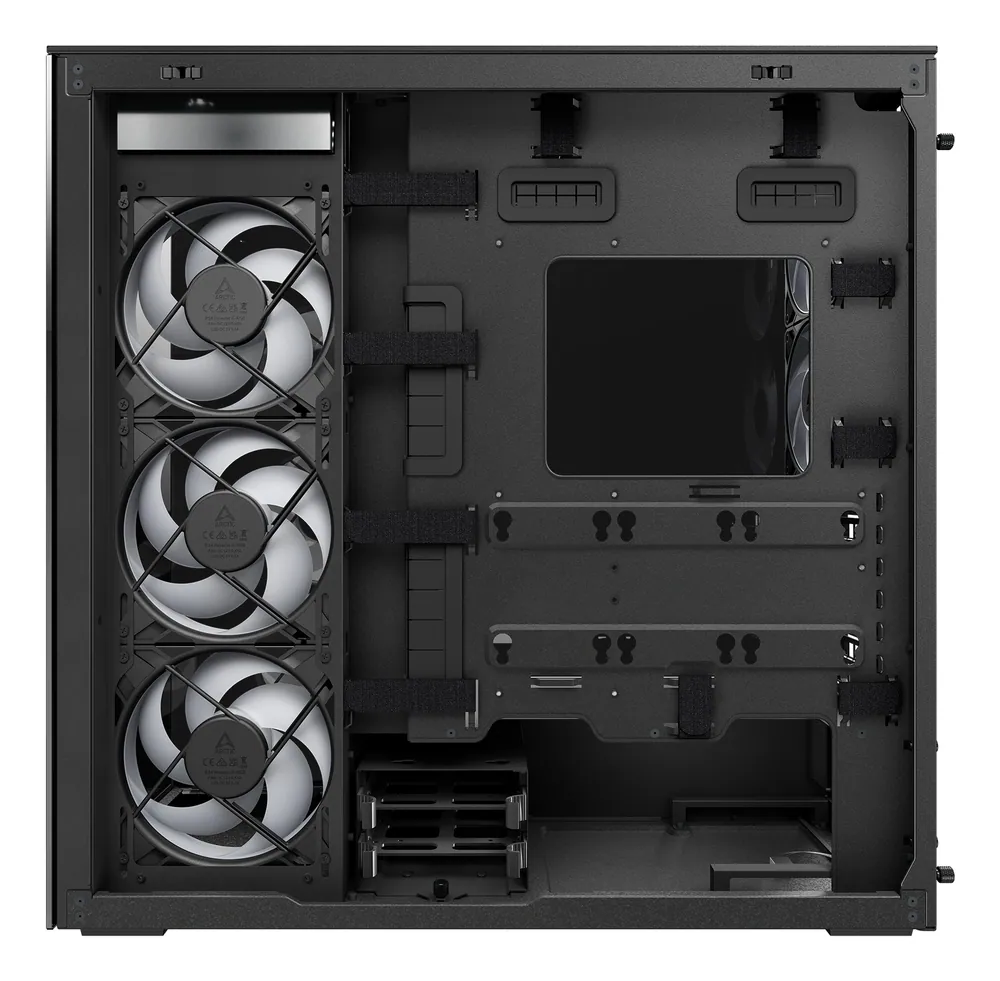 Arctic Xtender Tempered Glass Mirror Black – 6. kép