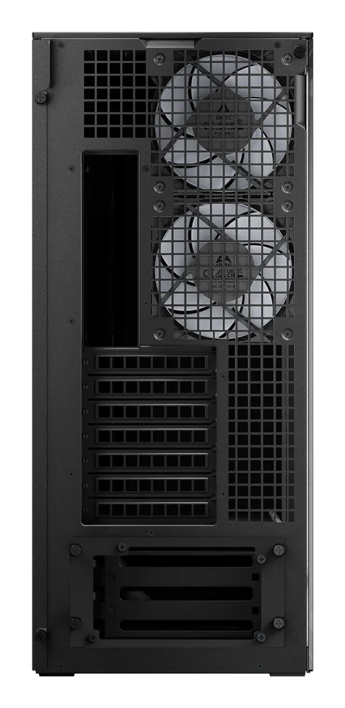 Arctic Xtender Tempered Glass Mirror Black – 7. kép