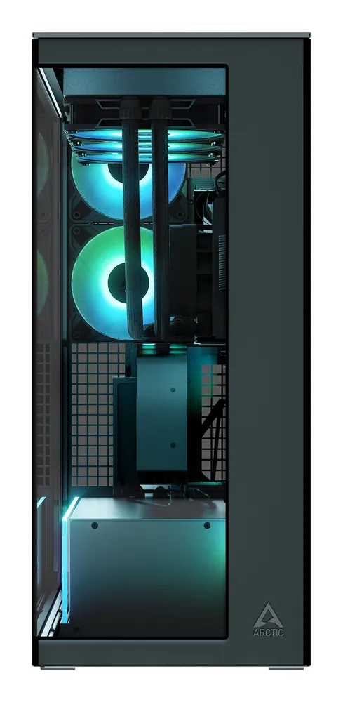 Arctic Xtender VG Tempered Glass Mirror Black – 3. kép