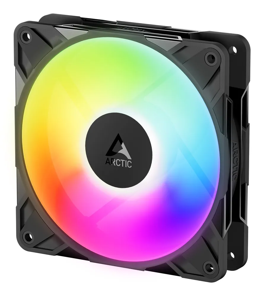 Arctic P12 Pro Reverse A-RGB Black – 3. kép
