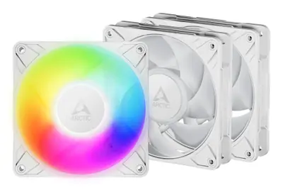 Arctic P12 Pro A-RGB White 3Pack