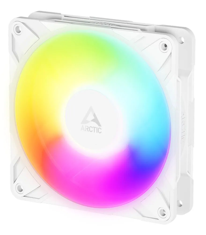 Arctic P12 Pro Reverse A-RGB White