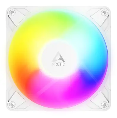 Arctic P12 Pro Reverse A-RGB White – 2. kép