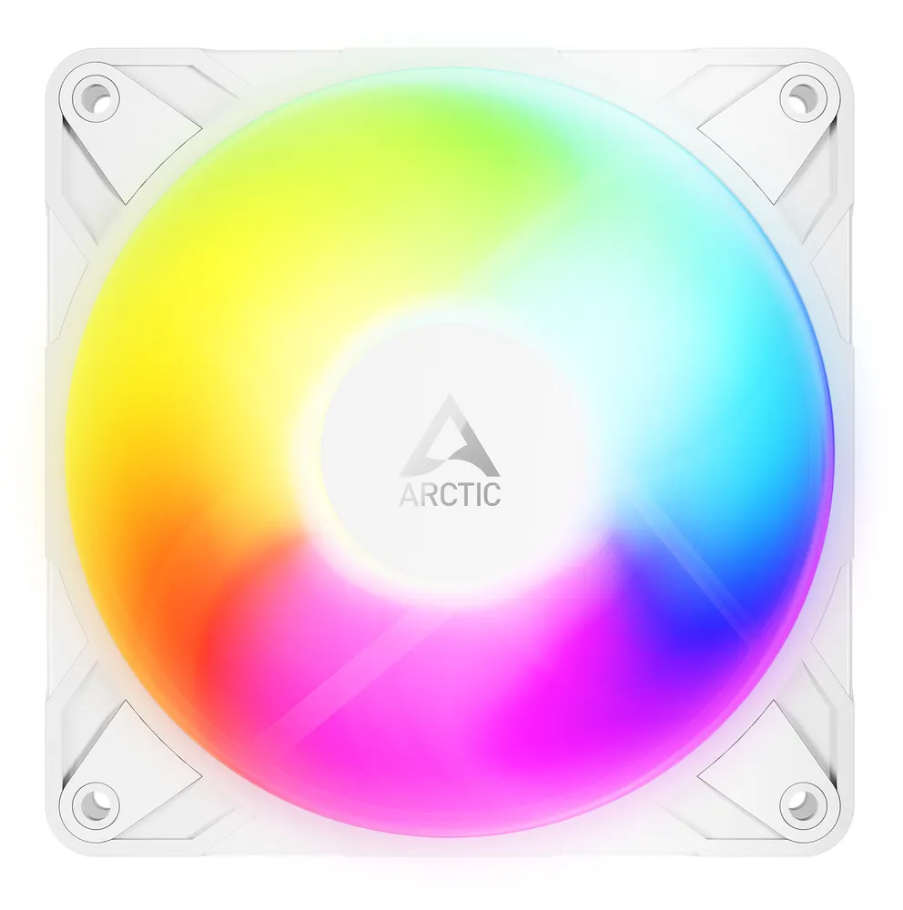 Arctic P12 Pro Reverse A-RGB White – 2. kép