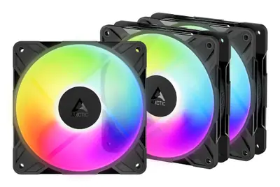 Arctic P12 Pro Reverse A-RGB - 3 Pack