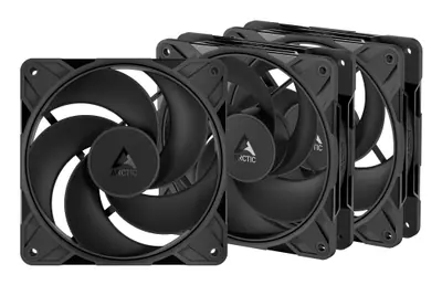 Arctic P14 Pro Reverse Black (3 pack)