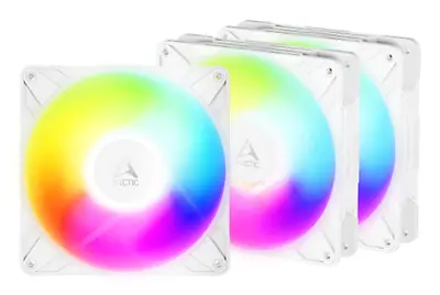 Arctic P14 Pro Reverse A-RGB White (3 pack)