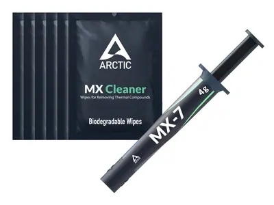 Arctic MX-7 Hővezető Paszta 4g + 6xMX Cleaner