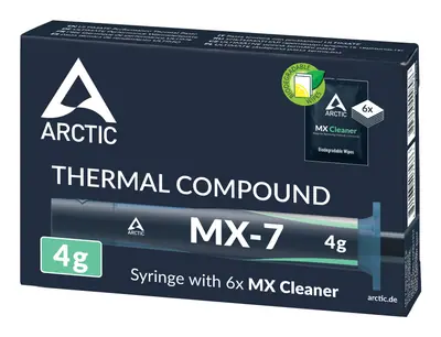 Arctic MX-7 Hővezető Paszta 4g + 6xMX Cleaner – 2. kép