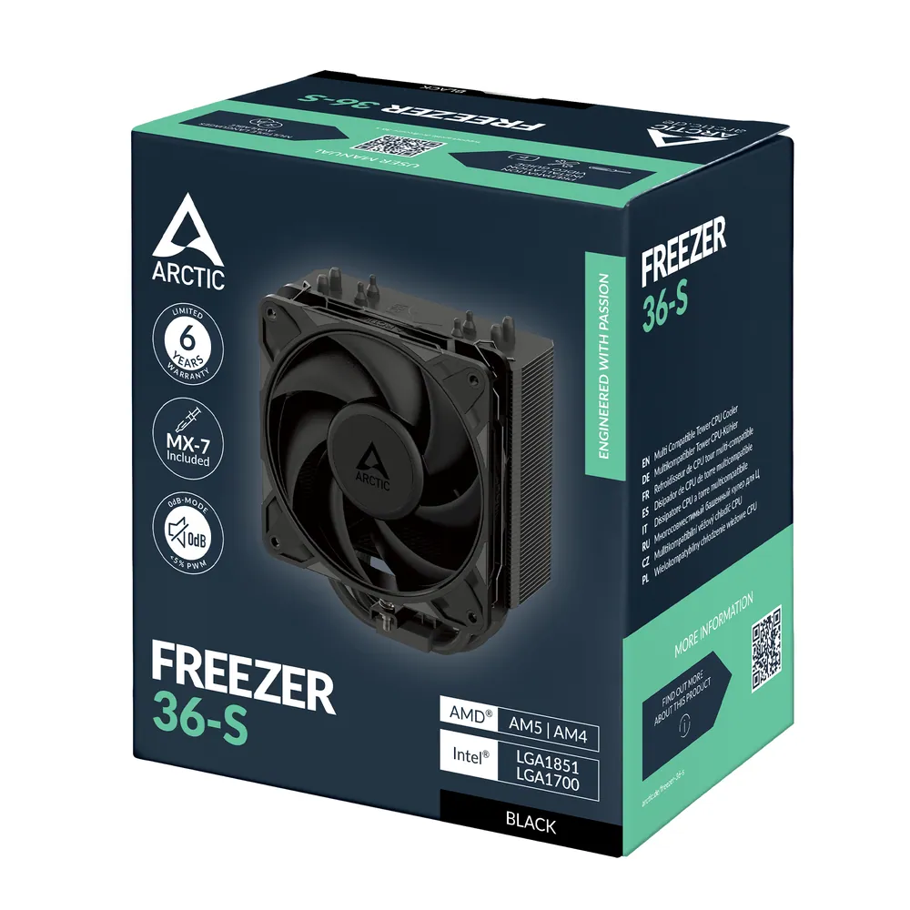Arctic Freezer 36-S Black – 7. kép