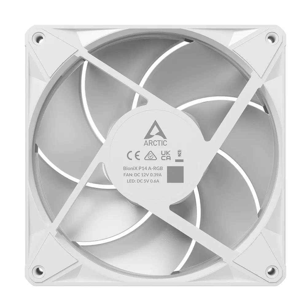 Arctic BioniX P14 A-RGB White – 7. kép