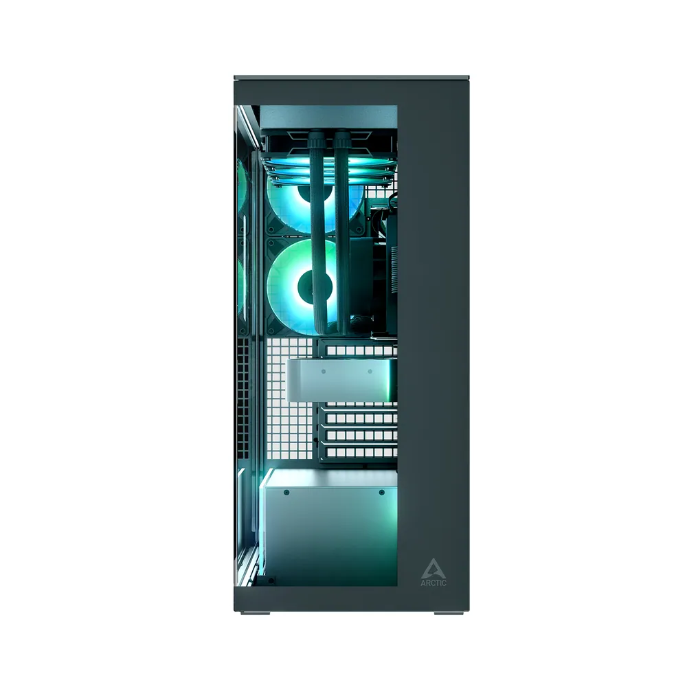Arctic Xtender Clear Tempered Glass Black – 4. kép
