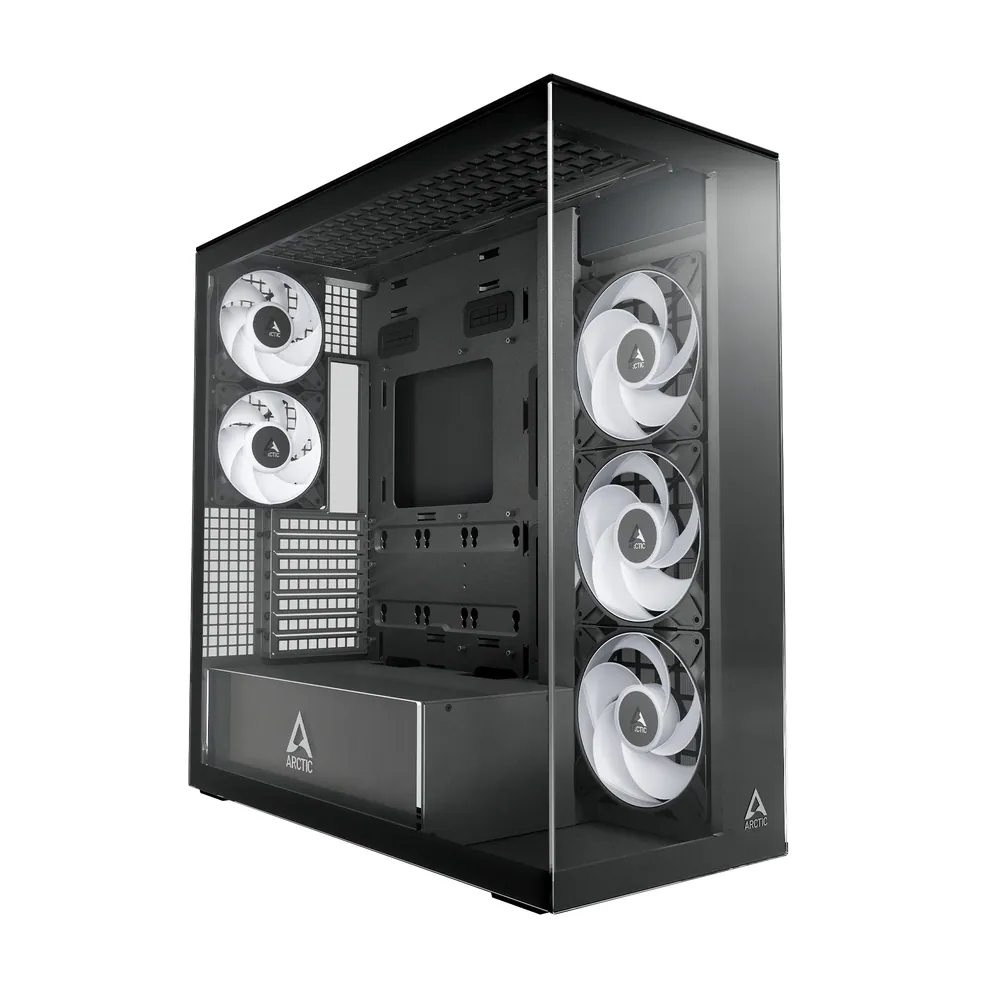 Arctic Xtender Clear Tempered Glass Black – 5. kép