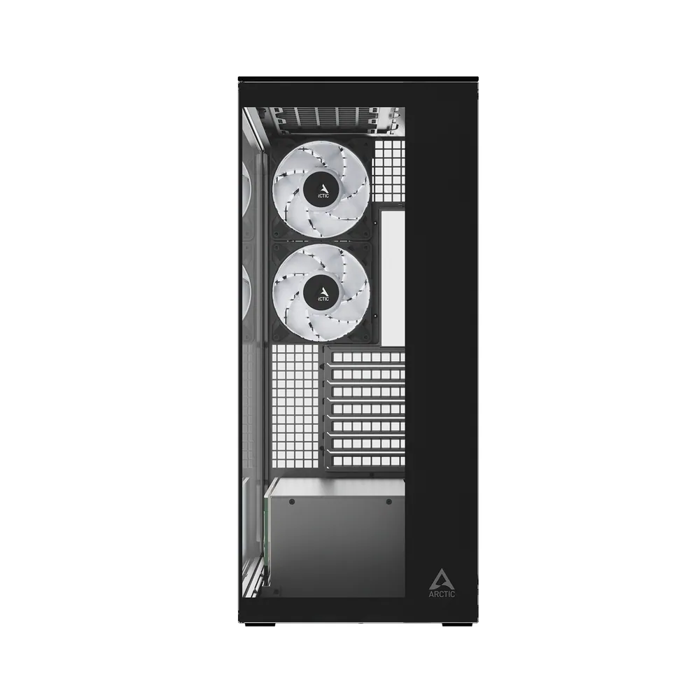 Arctic Xtender Clear Tempered Glass Black – 8. kép