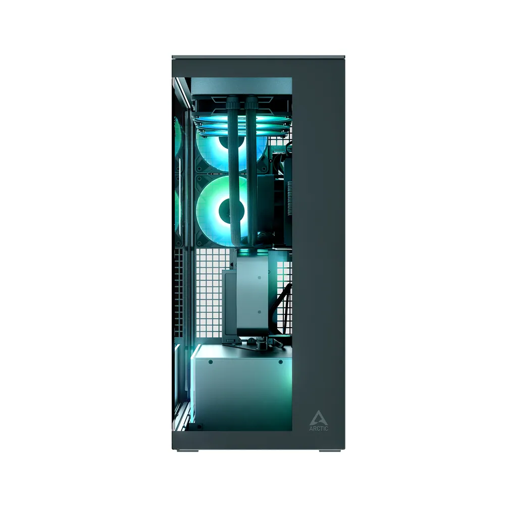 Arctic Xtender VG Clear Tempered Glass Black – 3. kép