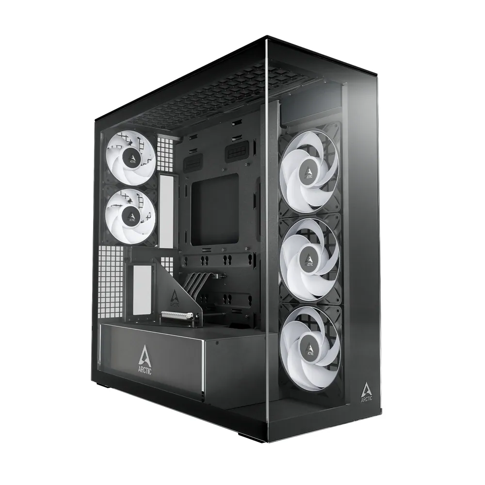 Arctic Xtender VG Clear Tempered Glass Black – 5. kép