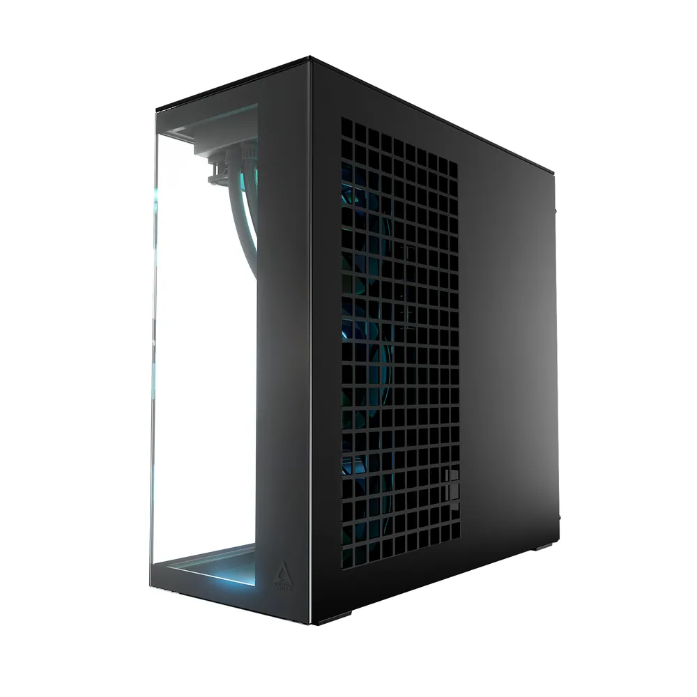 Arctic Xtender VG Clear Tempered Glass Black – 7. kép