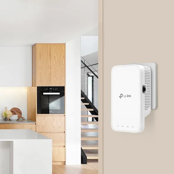 TP-Link RE335 AC1200 Mesh Wi-Fi Extender White – 7. kép