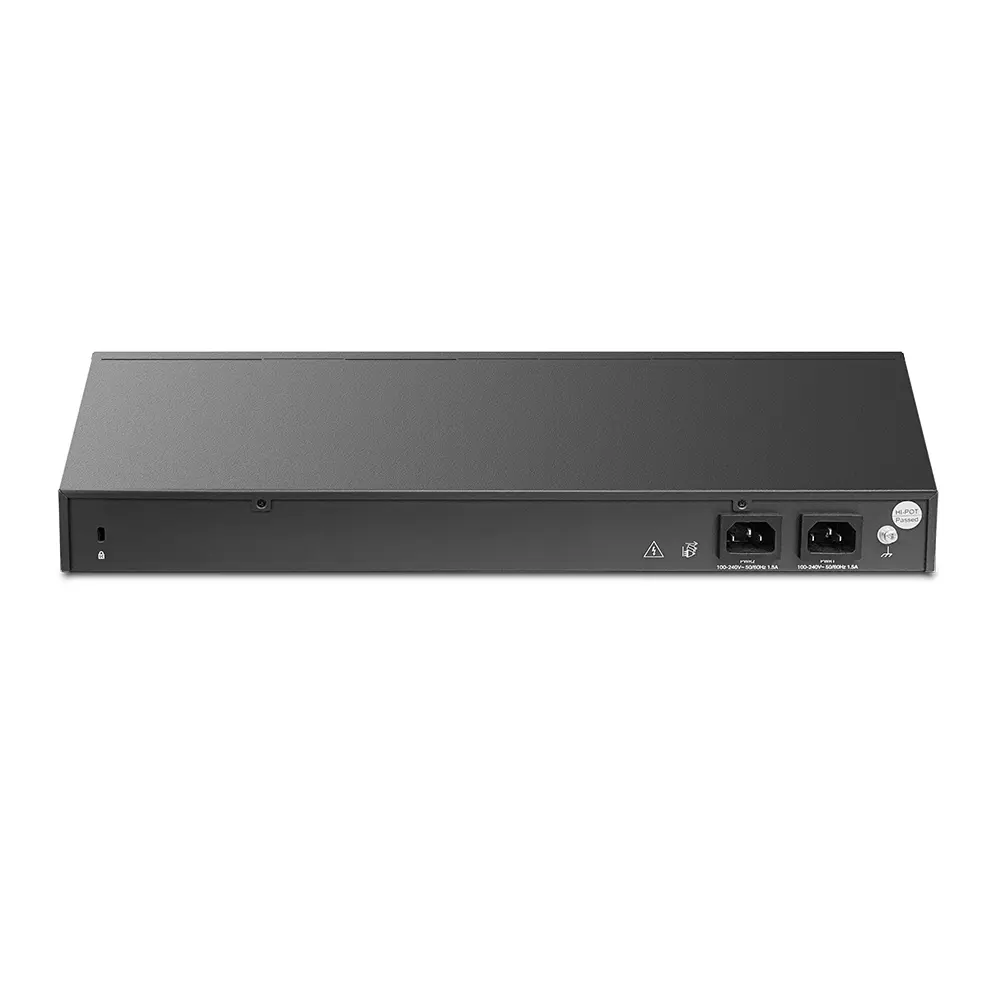 TP-LINK Vezetékes VPN Router 2xSFP+(10GE) + 1xWAN/LAN(1GE) + 8xWAN/LAN(1GE) + 1xkonzol port + 2xUSB, ER8411 – 3. kép