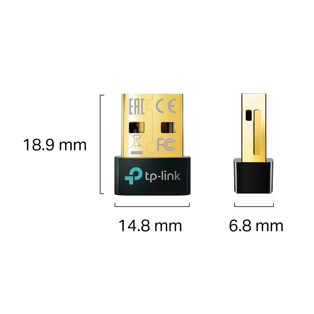 TP-Link UB500 Bluetooth 5.0 USB Adapter Black – 4. kép