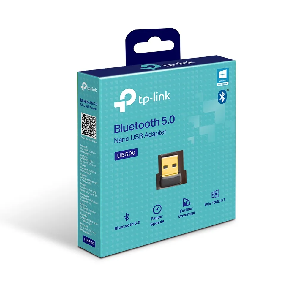 TP-Link UB500 Bluetooth 5.0 USB Adapter Black – 5. kép