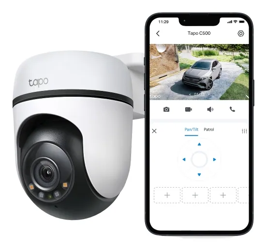 TP-Link Tapo C500 Outdoor Pan/Tilt Security WiFi Camera – 4. kép