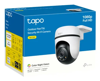 TP-Link Tapo C500 Outdoor Pan/Tilt Security WiFi Camera – 5. kép