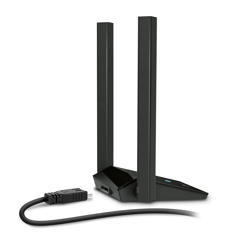 TP-Link Archer TX20U Plus AX1800 Dual Antennas High Gain Wireless USB Adapter – 2. kép