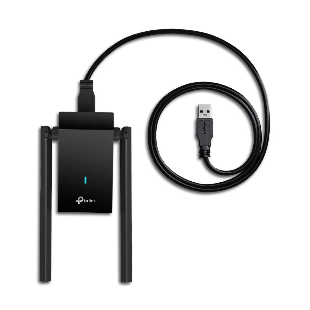 TP-Link Archer TX20U Plus AX1800 Dual Antennas High Gain Wireless USB Adapter – 3. kép