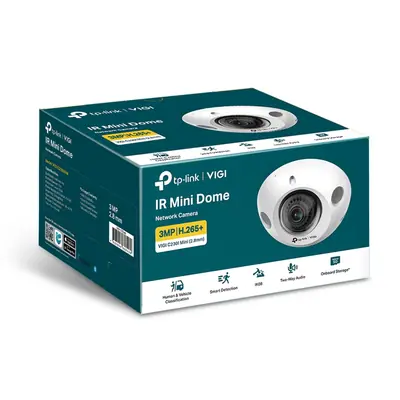 TP-Link VIGI C230I (2.8mm) 3MP Mini Dome Network Camera – 2. kép
