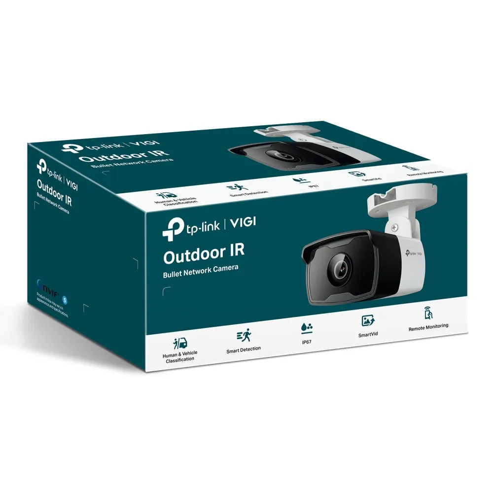 TP-Link VIGI C320I (2.8mm) 2MP Outdoor Bullet Network Camera – 2. kép